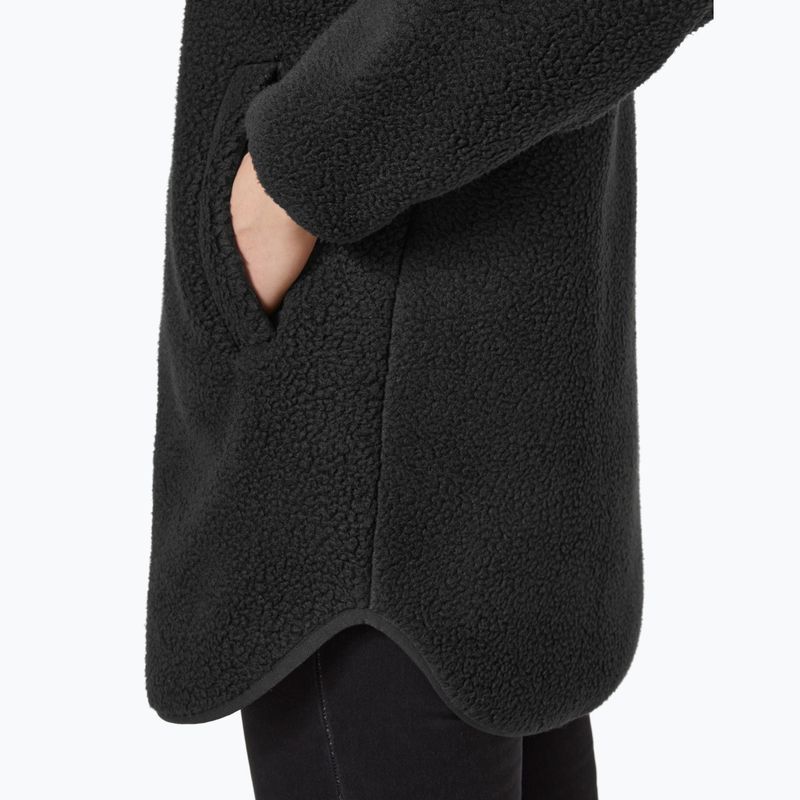 Damen Fleece-Sweatshirt Helly Hansen Maud Pile schwarz 53815_99 4