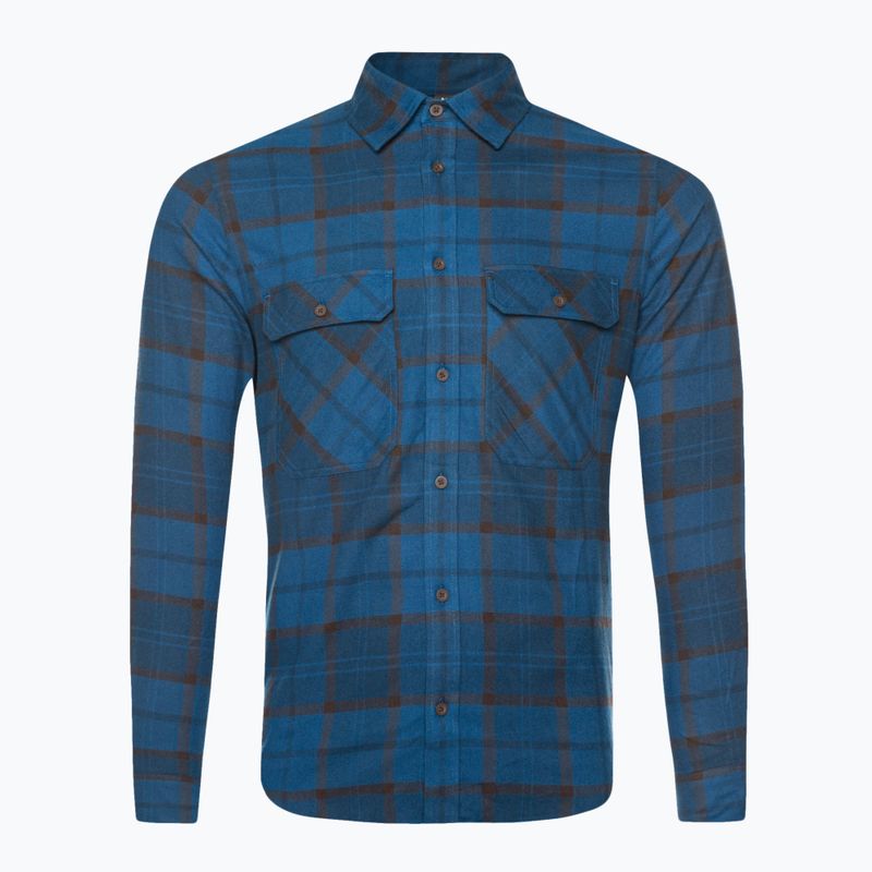 Herrenhemd Helly Hansen Lokka Organic Flannel LS blauschwarz 62731_755 5