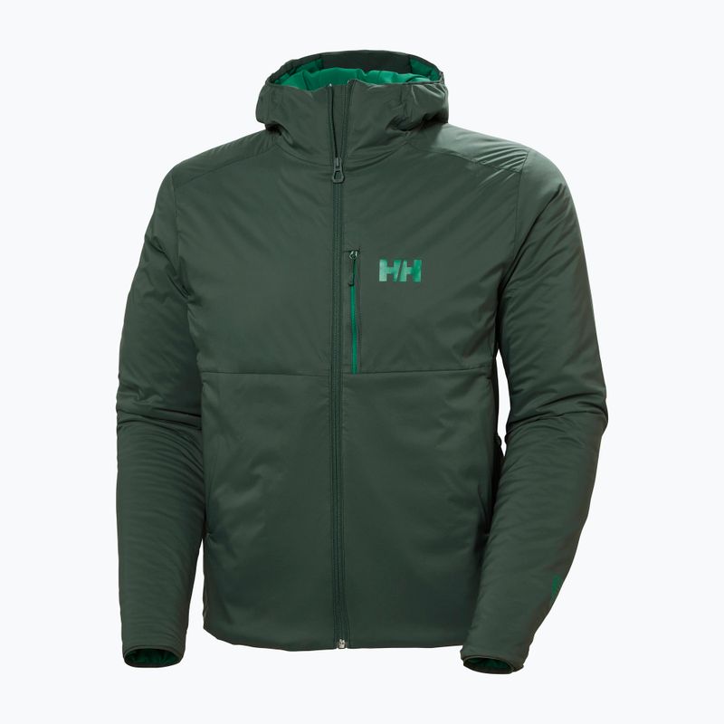 Herren Hybridjacke Helly Hansen Odin Stretch Hooded Insulator dunkelstes Tannengrün 5