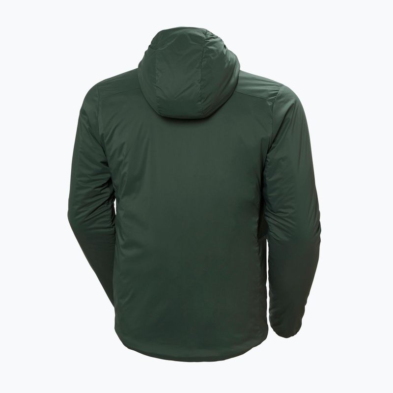 Herren Hybridjacke Helly Hansen Odin Stretch Hooded Insulator dunkelstes Tannengrün 6