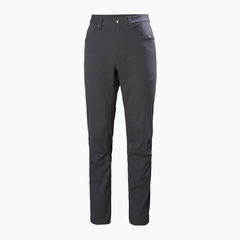 Helly Hansen Herren-Trekkinghose Holmen 5 Pocket 980 grau 62897 4