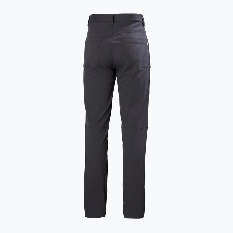 Helly Hansen Herren-Trekkinghose Holmen 5 Pocket 980 grau 62897 5