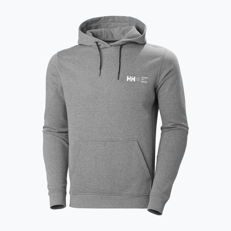 Helly Hansen Herren-Trekking-Sweatshirt F2F Organic Cotton 855 grau 62934