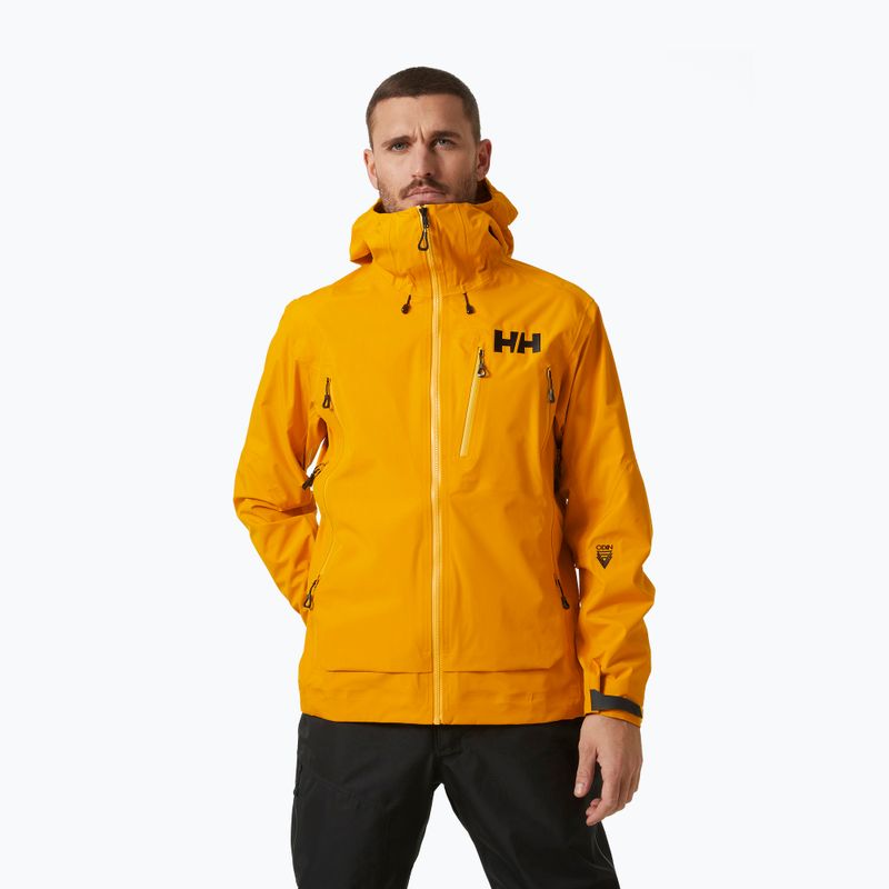 Helly Hansen Herren Hardshelljacke Odin 9 Worlds 2.0 gelb 62938_328
