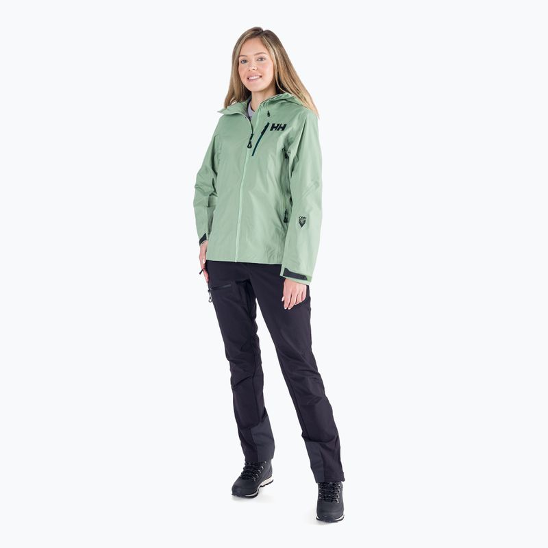 Helly Hansen Damen Hardshelljacke Odin 9 Worlds 2.0 grün 62956_406 9