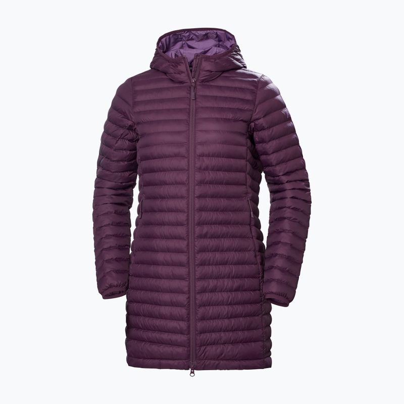 Helly Hansen Damen Daunenjacke Sirdal Long Insulator 670 lila 63073 6