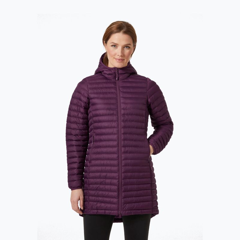 Helly Hansen Damen Daunenjacke Sirdal Long Insulator 670 lila 63073