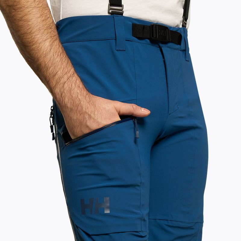 Helly Hansen Herren-Trekkinghose Verglas BC 606 blau 63113 4