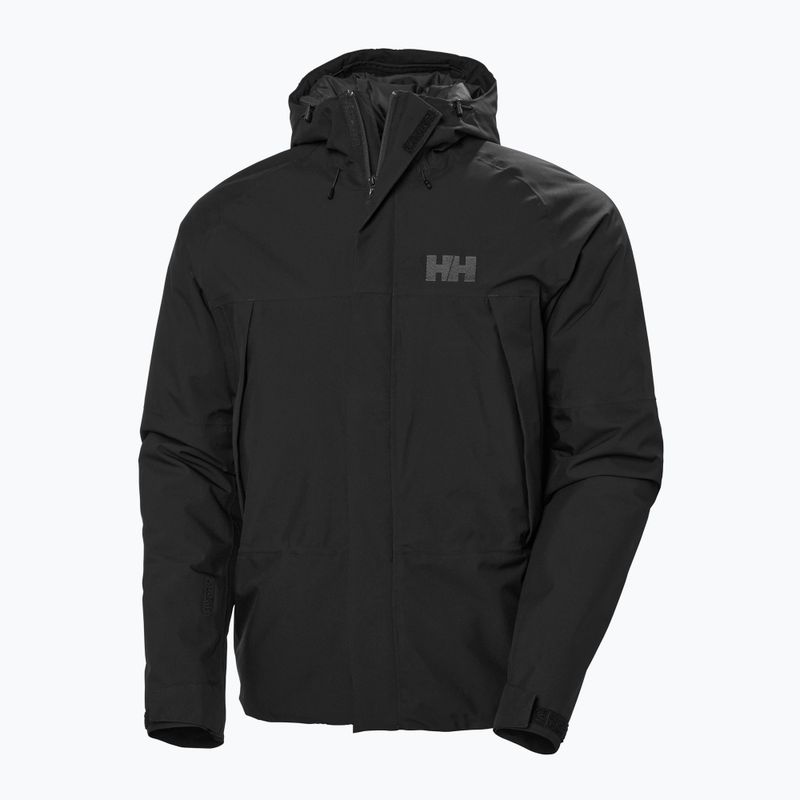 Helly Hansen Banff Insulated Herren Hybrid Jacke schwarz 63117_990 6