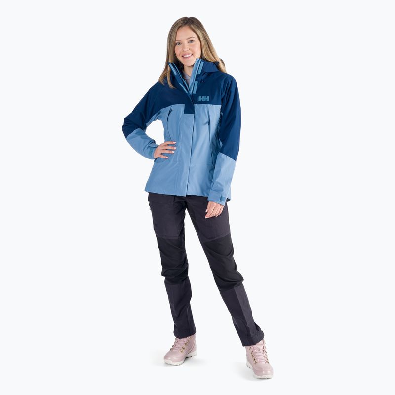 Helly Hansen Banff Isolierte Damen-Hybridjacke blau 63131_625 6