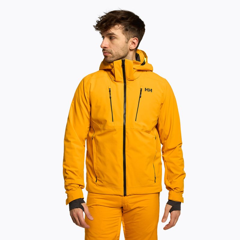 Herren Skijacke Helly Hansen Alpha 3.0 gelb 65551_328