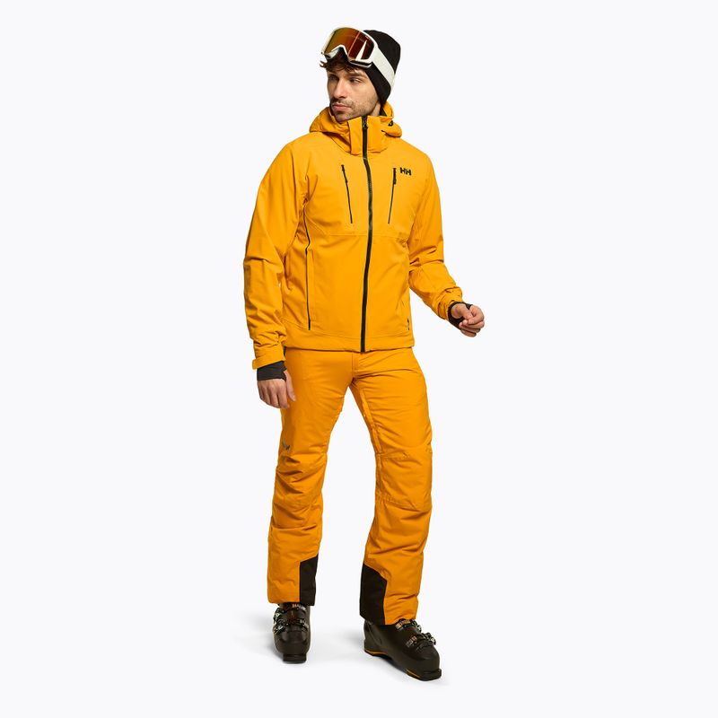 Herren Skijacke Helly Hansen Alpha 3.0 gelb 65551_328 2