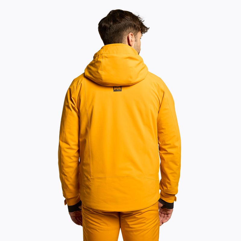 Herren Skijacke Helly Hansen Alpha 3.0 gelb 65551_328 3