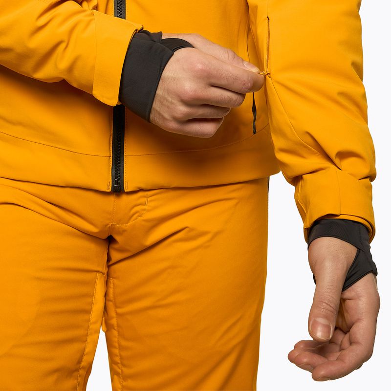 Herren Skijacke Helly Hansen Alpha 3.0 gelb 65551_328 5