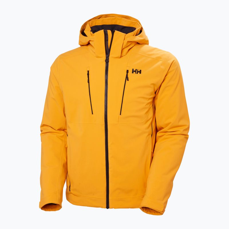 Herren Skijacke Helly Hansen Alpha 3.0 gelb 65551_328 6