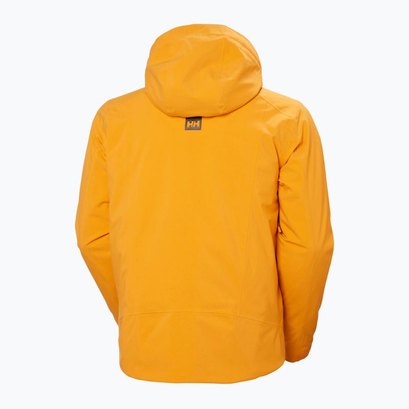 Herren Skijacke Helly Hansen Alpha 3.0 gelb 65551_328 7
