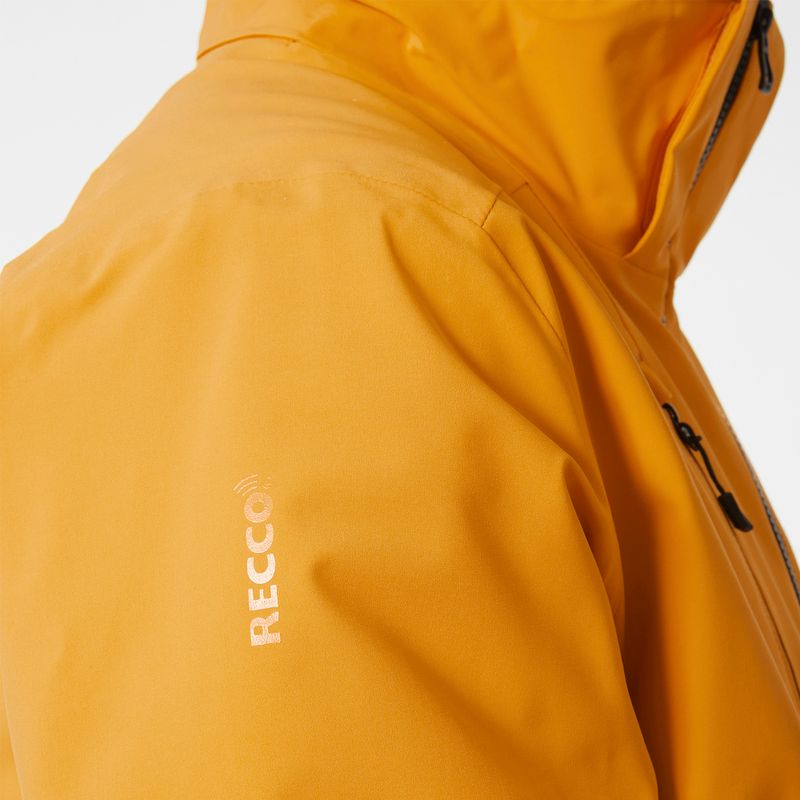 Herren Skijacke Helly Hansen Alpha 3.0 gelb 65551_328 8
