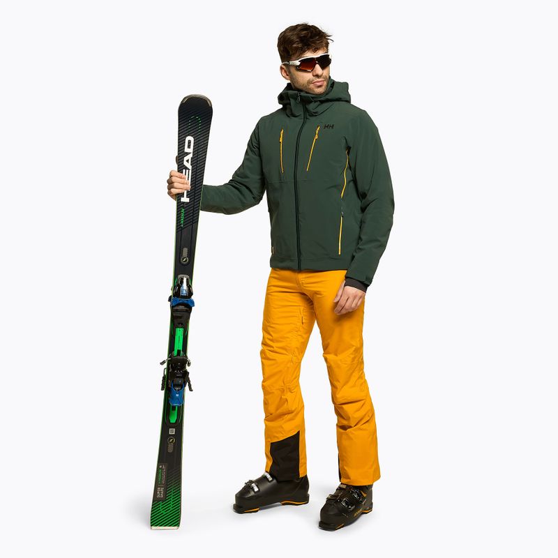 Herren-Skijacke Helly Hansen Alpha 3.0 grün 65551_495 2
