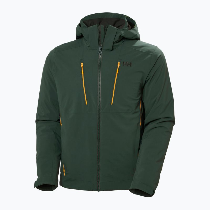 Herren-Skijacke Helly Hansen Alpha 3.0 grün 65551_495 6