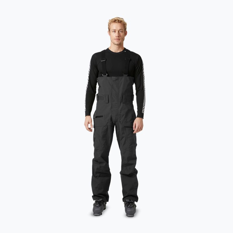 Herren Skihose Helly Hansen Sogn Bib Shell black