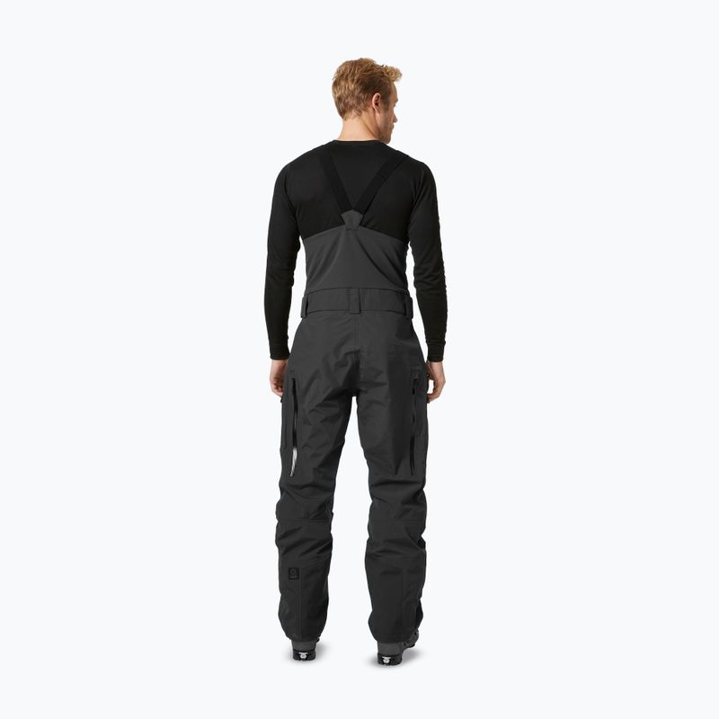 Herren Skihose Helly Hansen Sogn Bib Shell black 2
