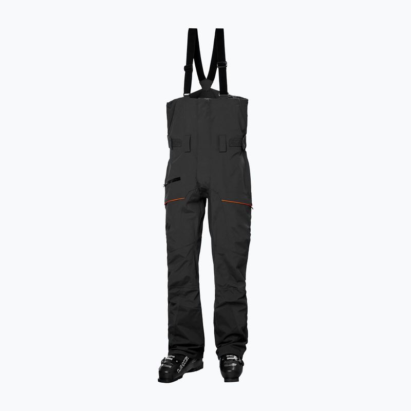 Herren Skihose Helly Hansen Sogn Bib Shell black 5