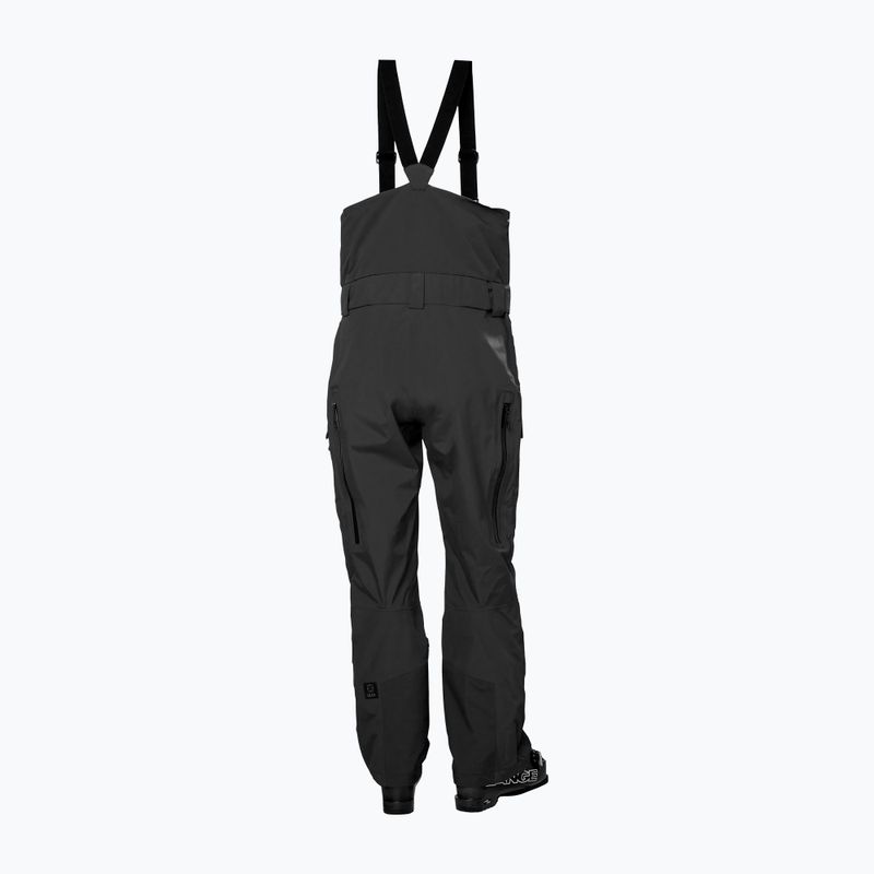 Herren Skihose Helly Hansen Sogn Bib Shell black 6