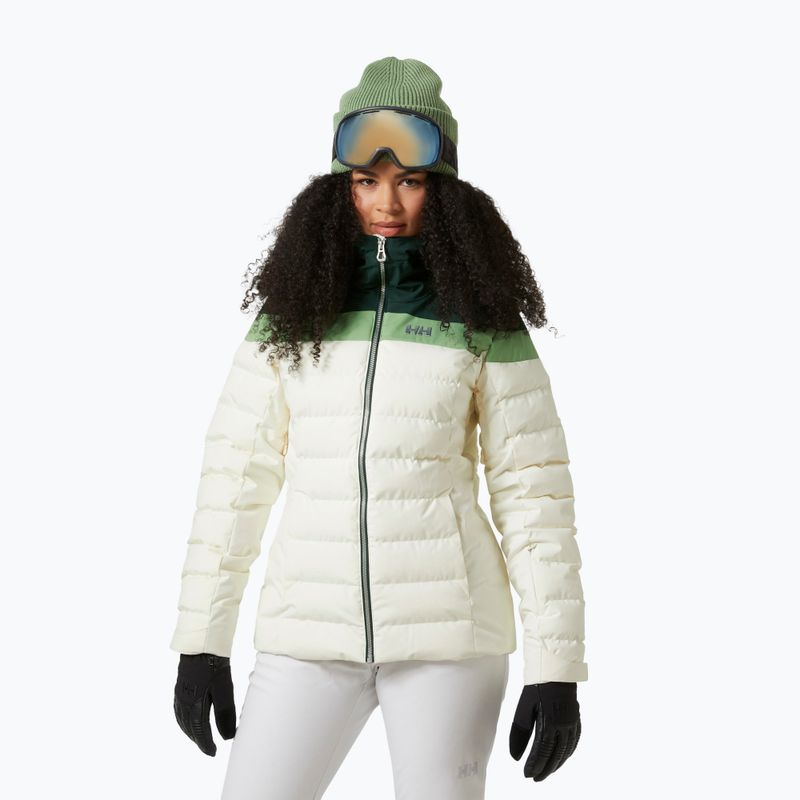 Damen-Skijacke Helly Hansen Imperial Puffy dunkelste Fichte