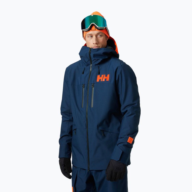 Helly Hansen Herren Skijacke Garibaldi 2.0 navy blau 65747_584