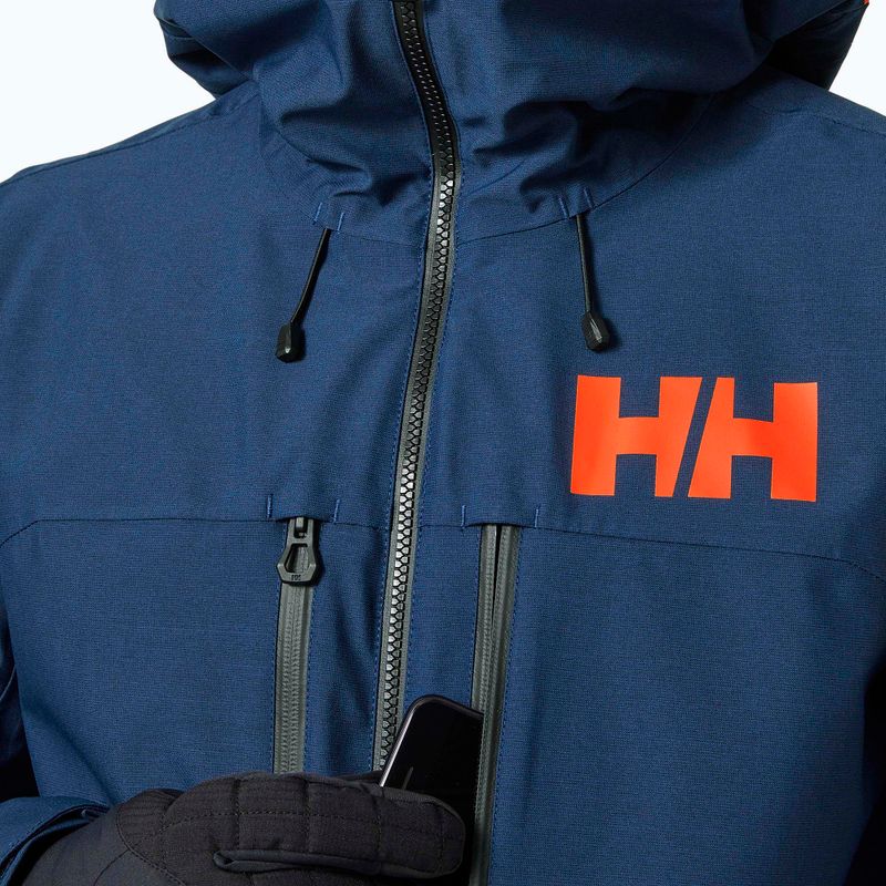Helly Hansen Herren Skijacke Garibaldi 2.0 navy blau 65747_584 4