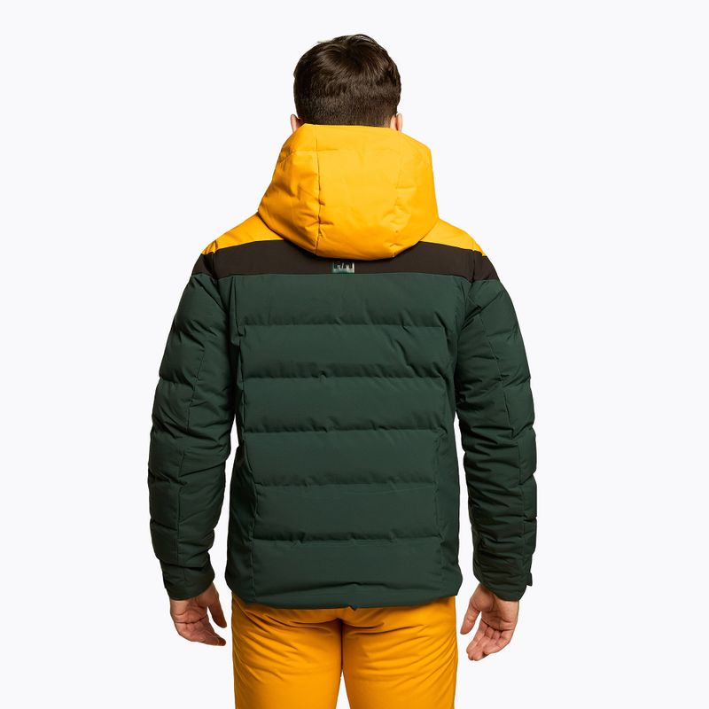 Helly Hansen Herren Skijacke Bossanova Puffy grün-gelb 65781_495 3