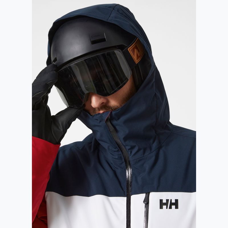 Herren-Skijacke Helly Hansen Gravity rot 3
