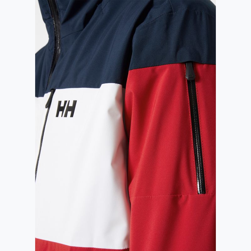 Herren-Skijacke Helly Hansen Gravity rot 4