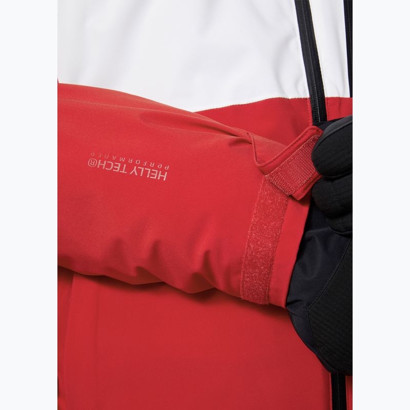 Herren-Skijacke Helly Hansen Gravity rot 5