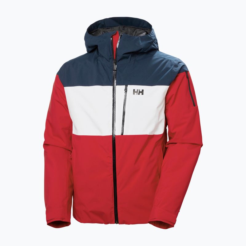 Herren-Skijacke Helly Hansen Gravity rot 6