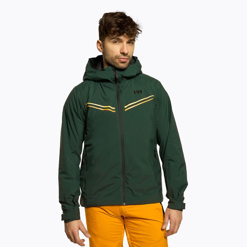 Herren Skijacke Helly Hansen Alpine Insulated grün 65874_495