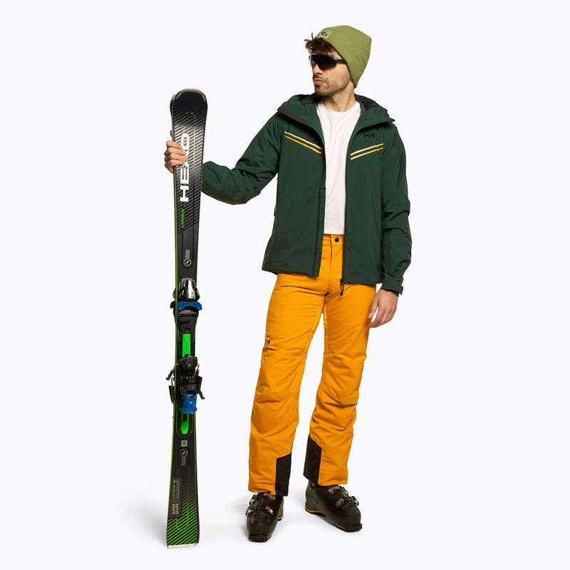 Herren Skijacke Helly Hansen Alpine Insulated grün 65874_495 2