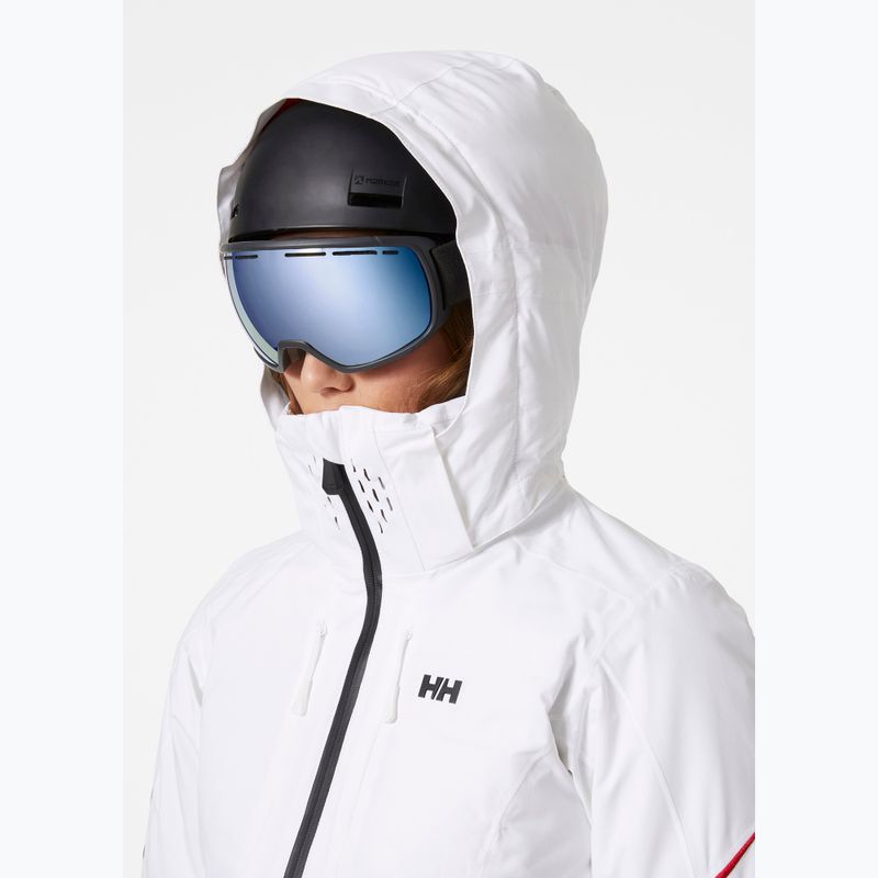 Damen-Skijacke Helly Hansen Alphelia Infinity weiß 3