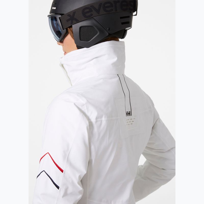 Damen-Skijacke Helly Hansen Alphelia Infinity weiß 4