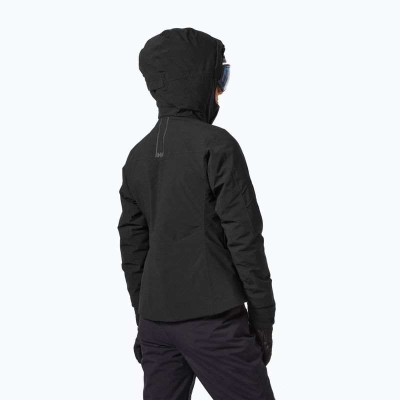 Damen-Skijacke Helly Hansen Alphelia Infinity schwarz 2