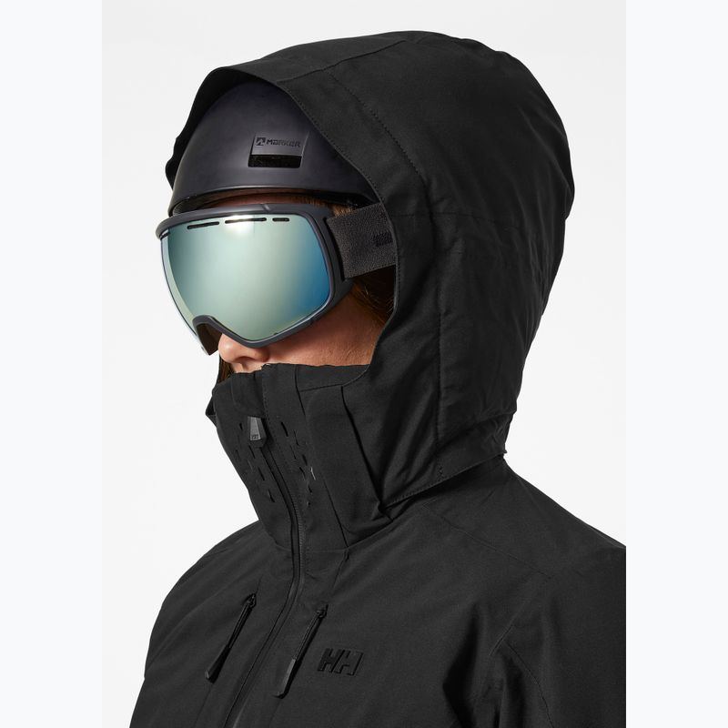Damen-Skijacke Helly Hansen Alphelia Infinity schwarz 3