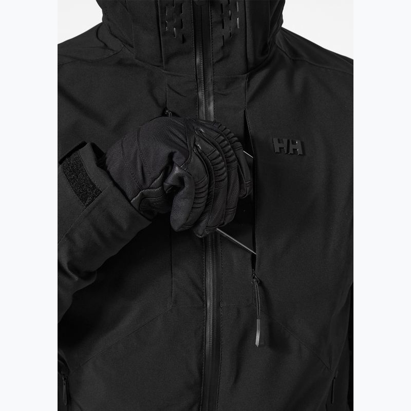 Damen-Skijacke Helly Hansen Alphelia Infinity schwarz 4