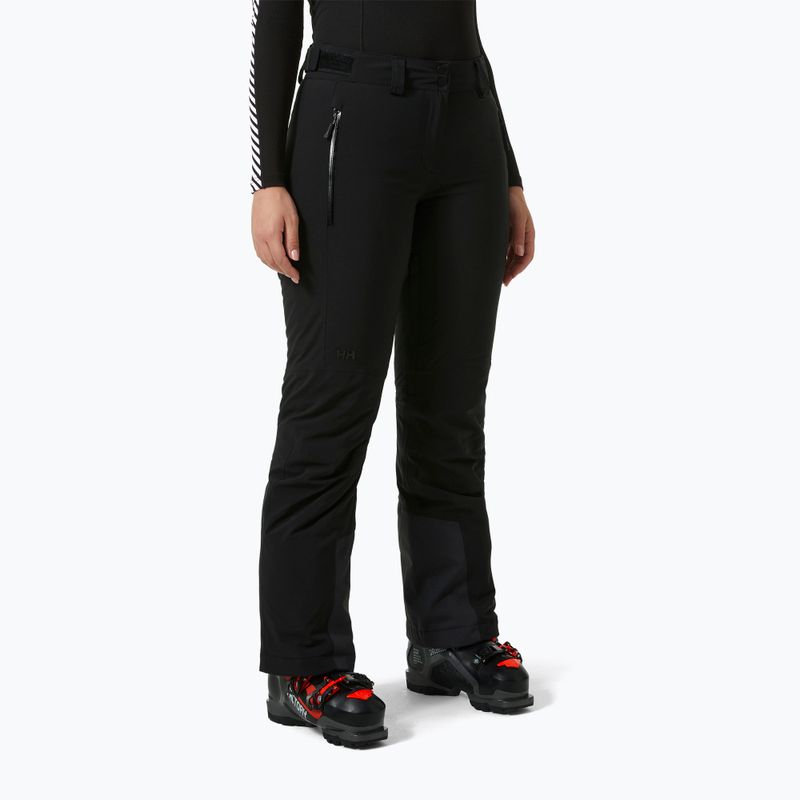 Damen-Skihose Helly Hansen Alphelia 2.0 schwarz