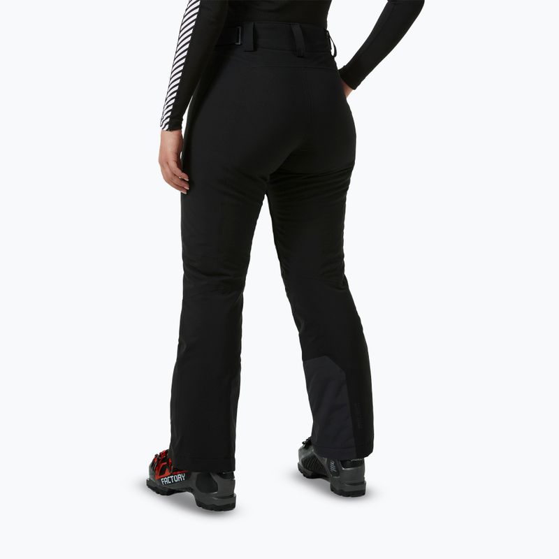 Damen-Skihose Helly Hansen Alphelia 2.0 schwarz 2