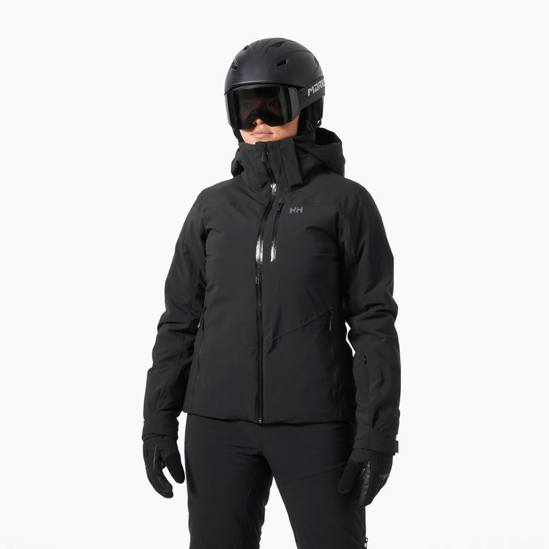 Damen-Skijacke Helly Hansen Alphelia schwarz