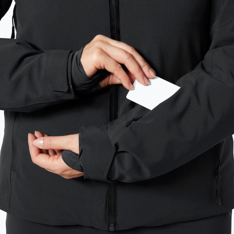 Damen-Skijacke Helly Hansen Alphelia schwarz 7