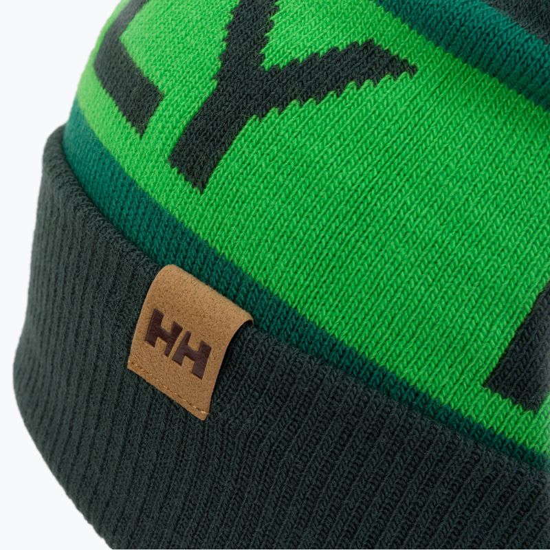 Helly Hansen Ridgeline-Mütze grün 67150_495 3