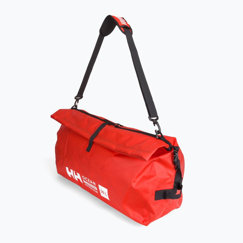 Helly Hansen Offshore Wp Duffel 50L Tasche rot 67501_222-STD 2
