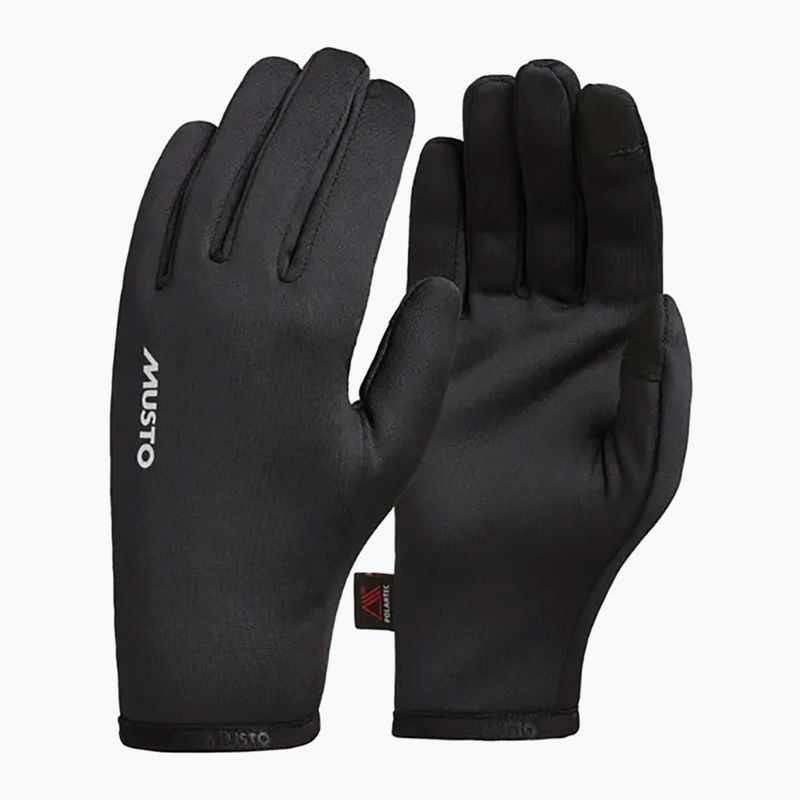 Handschuhe Musto Essential Polartec black