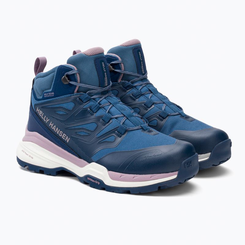 Trekkingschuhe Damen Helly Hansen Traverse Ht blau 1186_584-6F 4